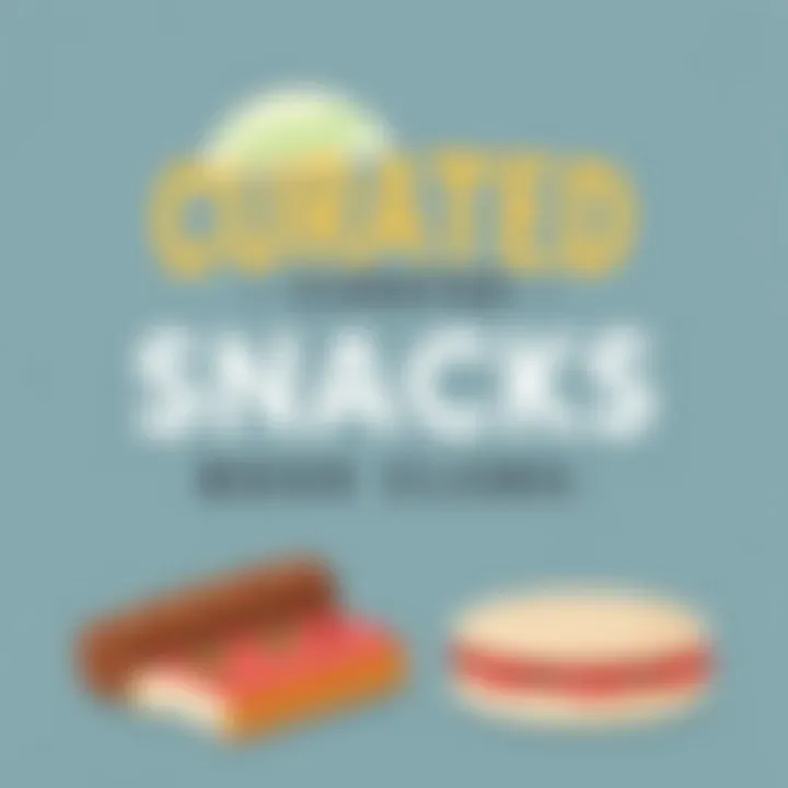 Notable Curated Snack Ideas for Book Clubs