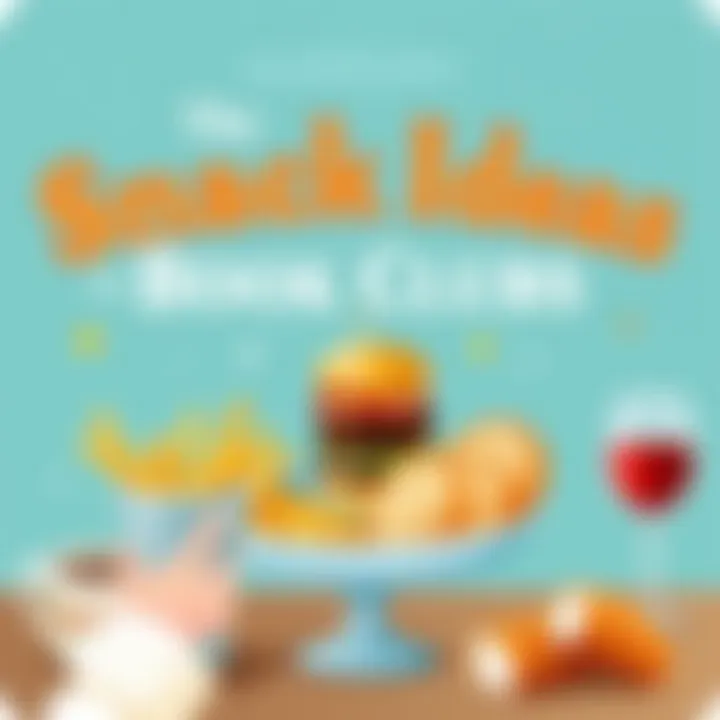 Curated Snack Ideas for Book Clubs Summary