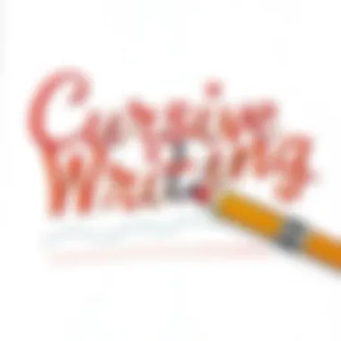 Cursive Writing: An Artistic Approach to Handwriting for Children Summary