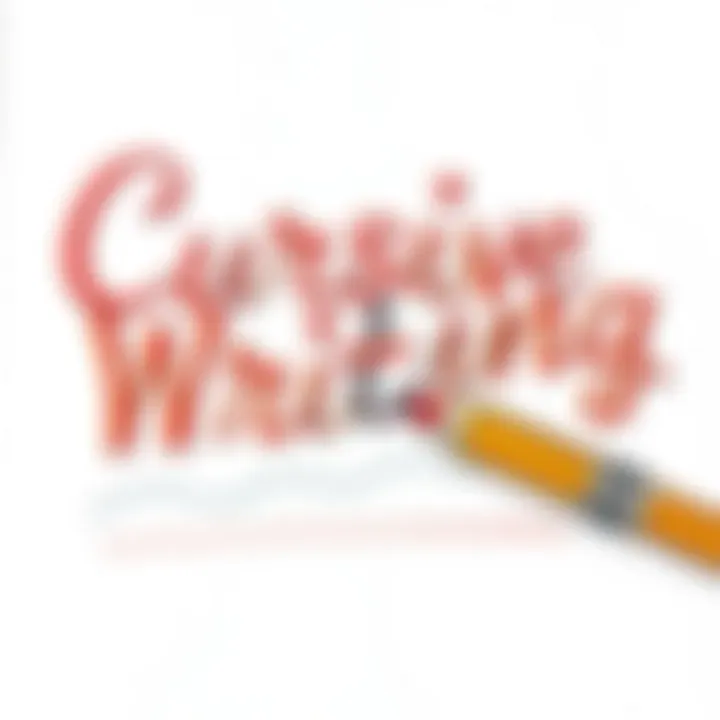 Cursive Writing: An Artistic Approach to Handwriting for Children Summary