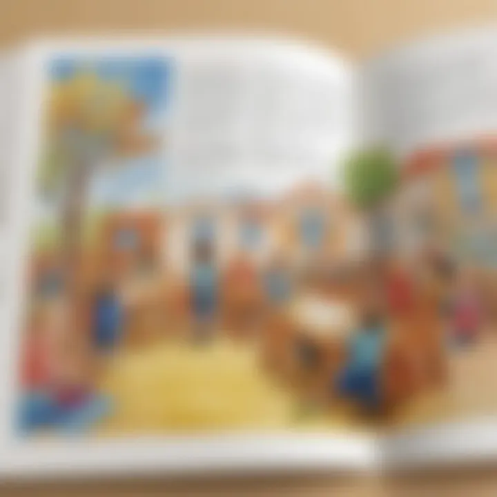 Customizable Preschool Newsletter Layout