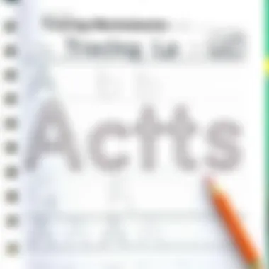 Customized tracing letters worksheet template