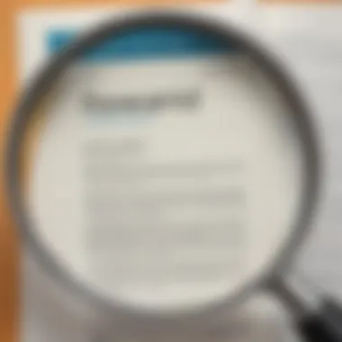 CV keywords magnified for impact