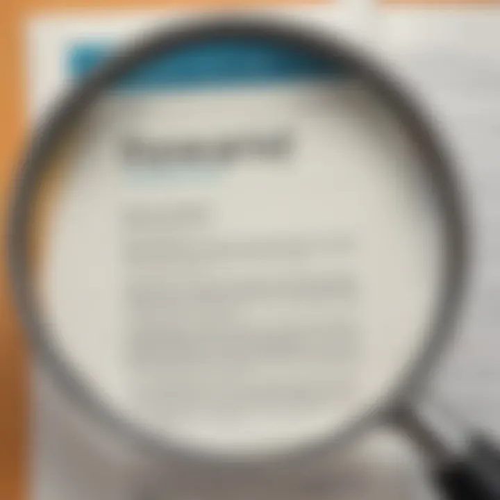 CV keywords magnified for impact