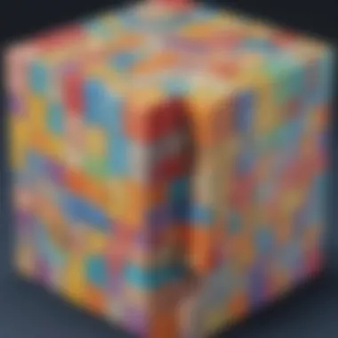 CV sections puzzle fitting perfectly