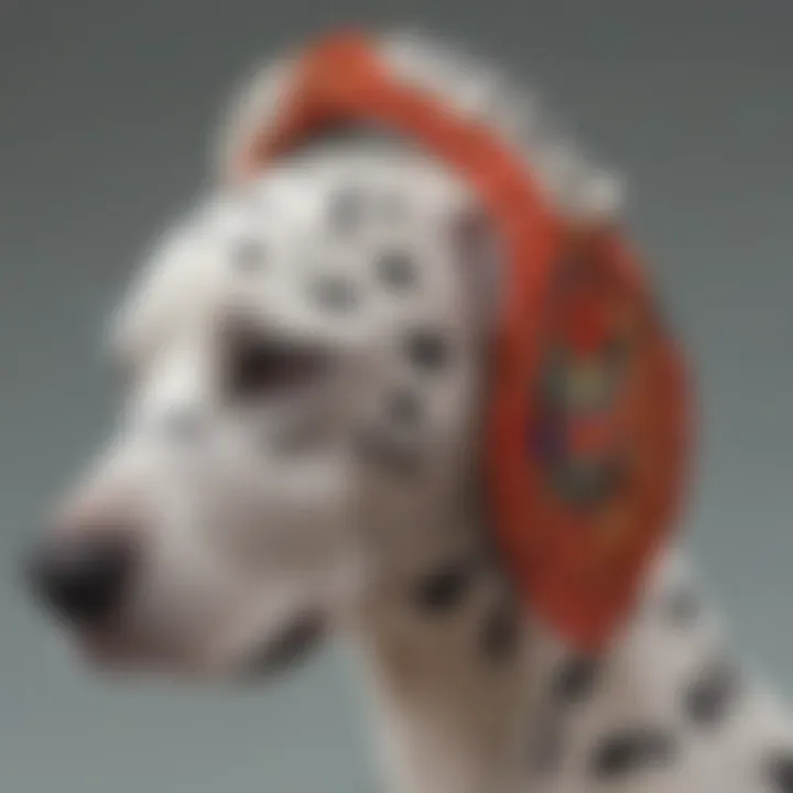 Dalmatian Ear Headband Cultural Influence