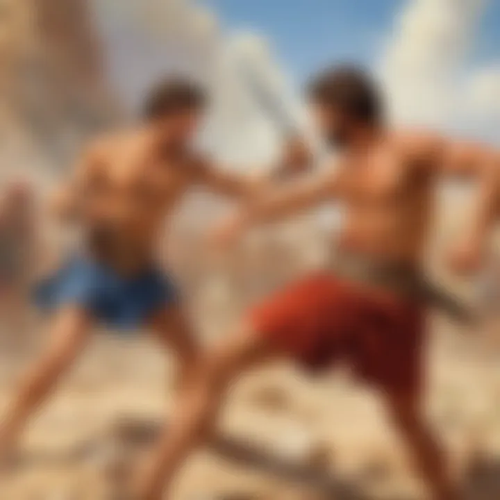 Courageous Confrontation