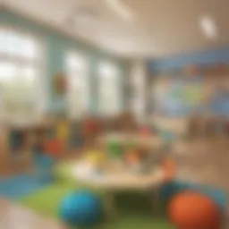 A creative learning environment for kindergarten kids