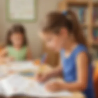 Strategic Approaches to Addition Illustration demonstrating addition strategies for young learners