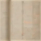 Elegantly crafted calligraphy showcasing verb forms