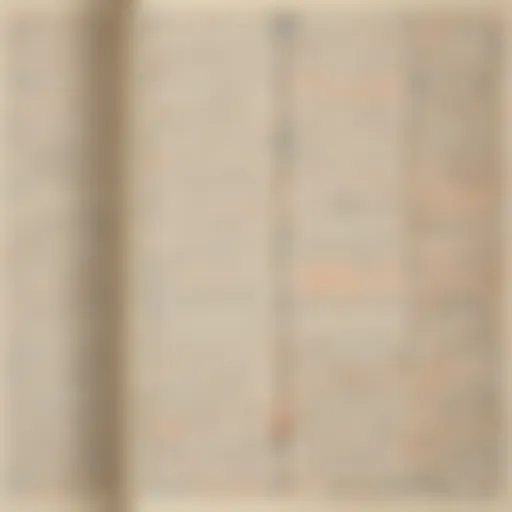 Elegantly crafted calligraphy showcasing verb forms