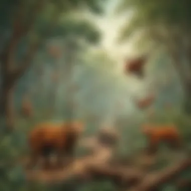 Biodiversity Crisis Deforestation impact on wildlife diversity