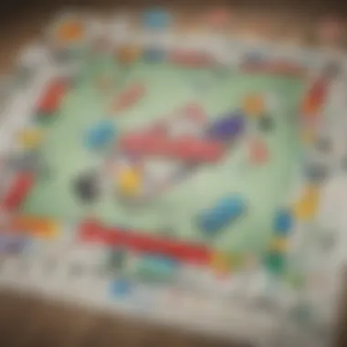 Innovative Board Concept Creative Monopoly Board Design