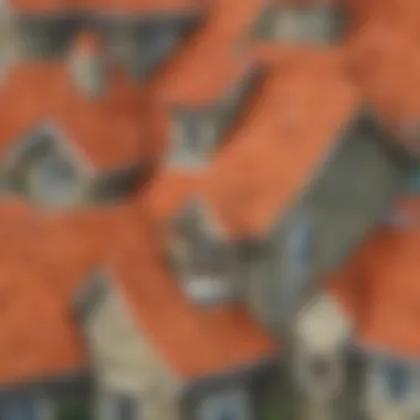 Detailed Roofing Design of a House Detailed Roofing Design of a House