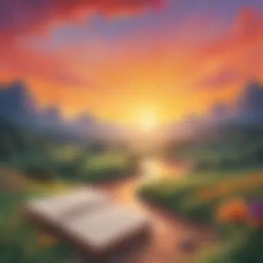 The Dawn of Positivity: New Beginnings A vibrant sunrise depicting hope and new beginnings