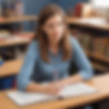 Visual representation of differentiated instruction techniques