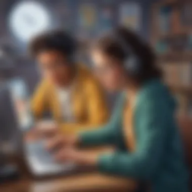 Empowering Tech-Savvy Learners Digital Literacy Development