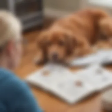 Digital outreach methods for lost pets, including social media and websites