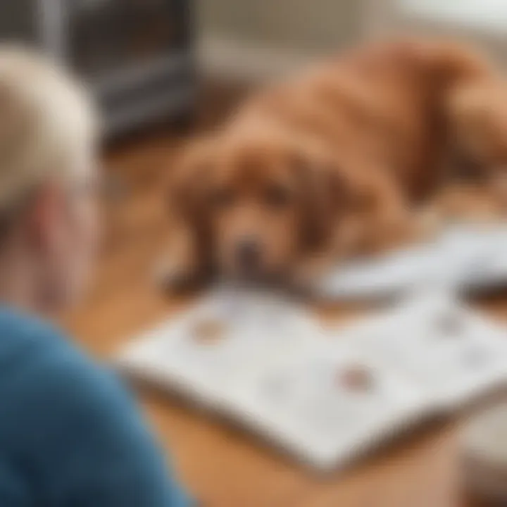 Digital outreach methods for lost pets, including social media and websites