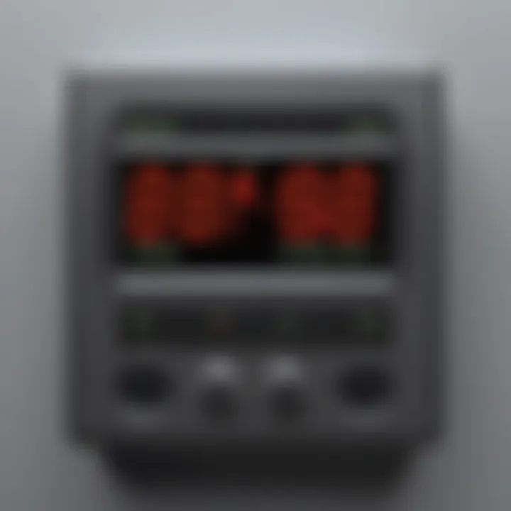 Digital Time Clock Interface