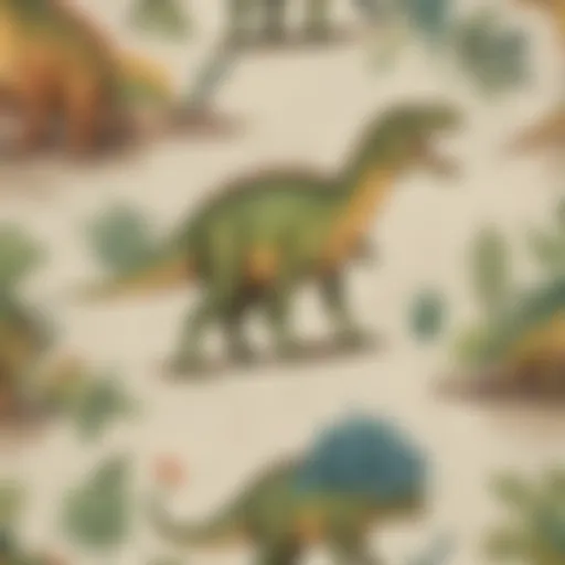 Dinosaur Birthday Napkins - Dino-mite Decor