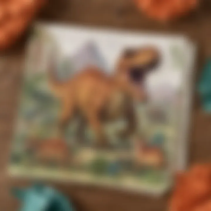 Dinosaur Birthday Napkins - Prehistoric Party Essentials