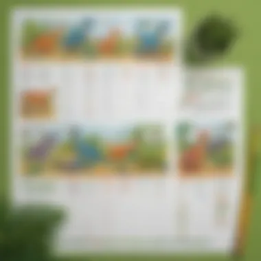 Downloadable Dinosaur Potty Chart Resource Printable dinosaur potty chart ready for use