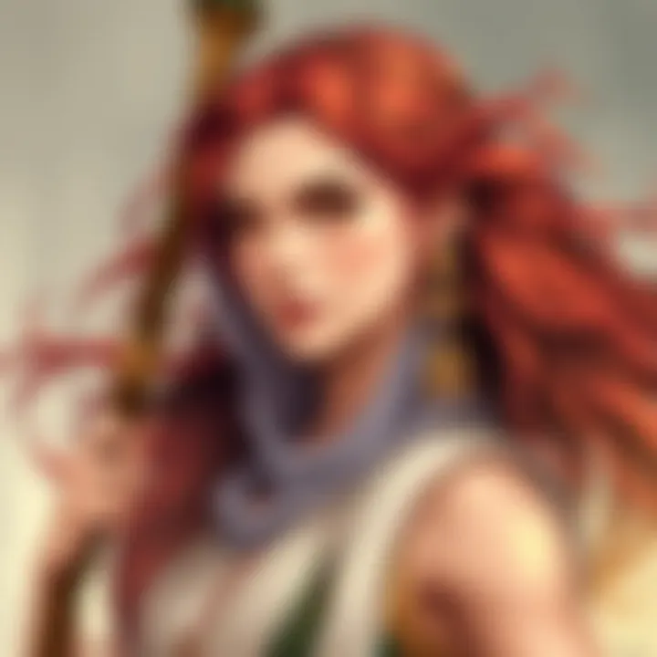 Artemis: The Spirit of Independence and Resilience A dynamic portrayal of Artemis, the goddess of the hunt, symbolizing independence and resilience.