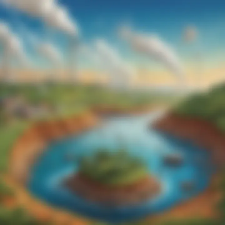 Illustration of Environmental Impacts