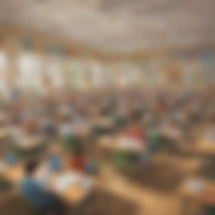 Diverse Learning Environment of Bok Academy