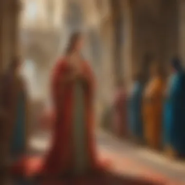 Divine Intervention: Esther's Prayer in the Palace