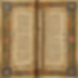 Divine Tablet with Commandments