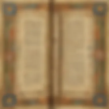 Divine Tablet with Commandments