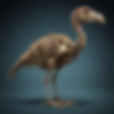 Enigmatic Dodo Bird Skeleton Reconstruction
