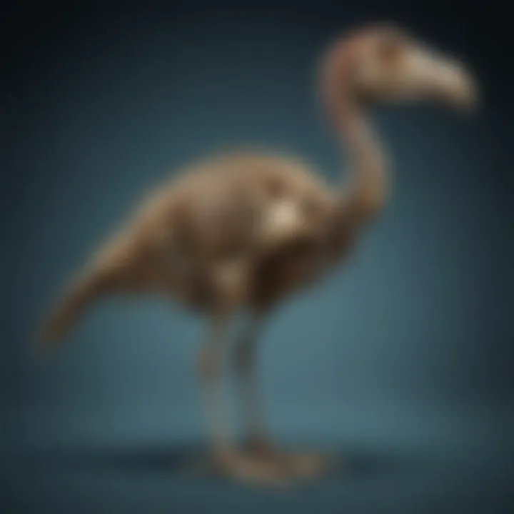 Enigmatic Dodo Bird Skeleton Reconstruction