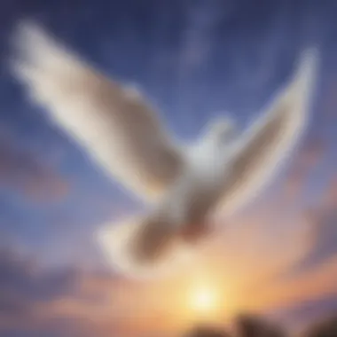 Dove Symbolizing Peace and Renewal