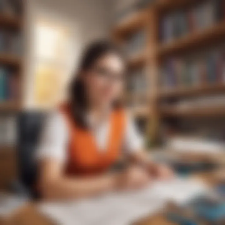 Innovative Artwork of Achieving Career Aspirations