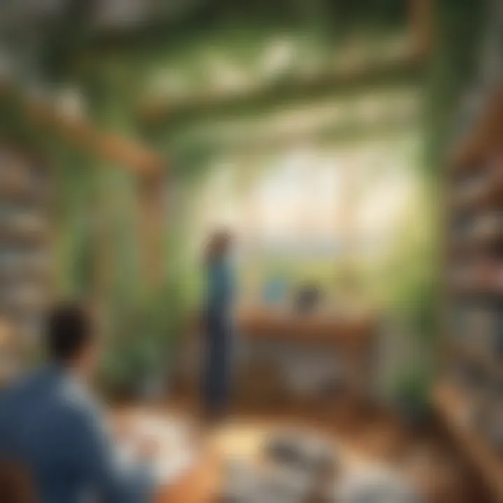 Creative Visualization of Professional Growth