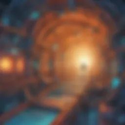 Abstract Conceptual Artwork of Career Pathways