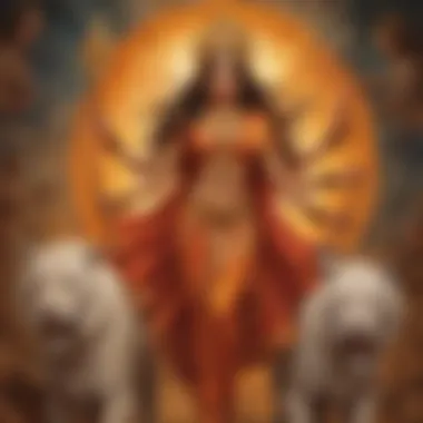 Durga, the Warrior Goddess in Hinduism