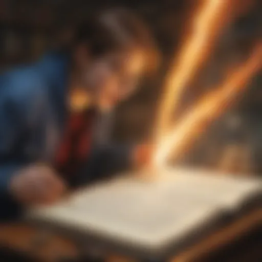 Dynamic Writing Process