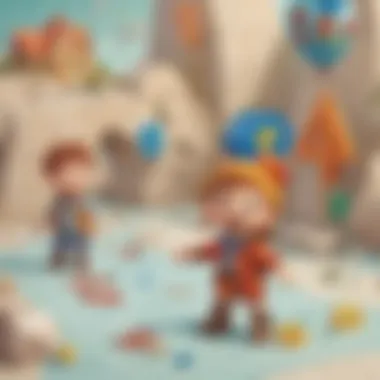 Exciting Math Journey for Kids Engaging math game for preschoolers