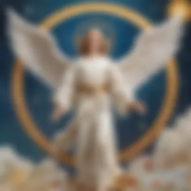Celestial Messenger Creation Easter Angel Paper Craft