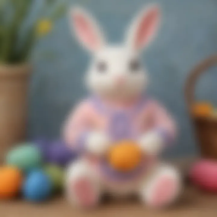 Handcrafted Easter Bunny Knitting Pattern