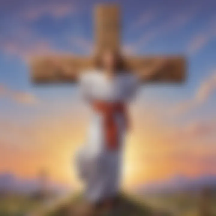 Easter Cross Prayer