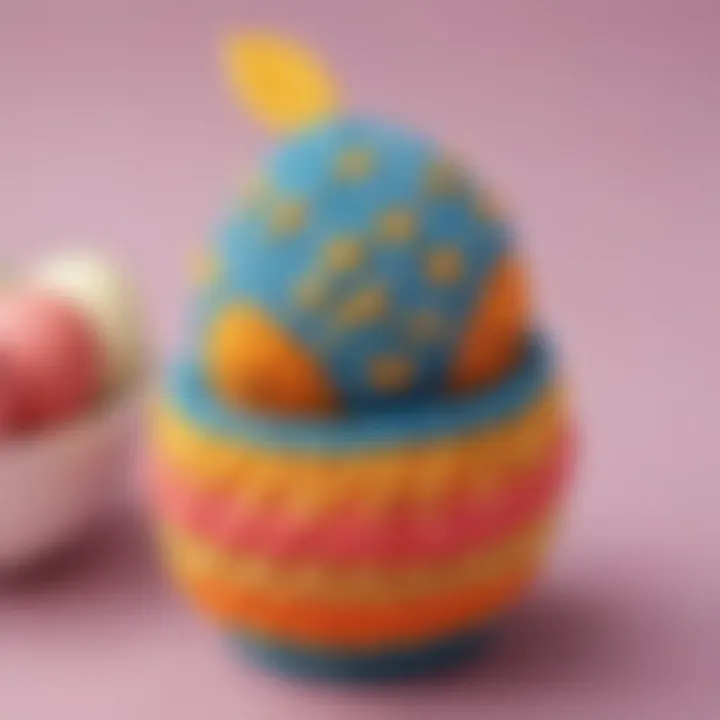 Creative Easter Egg Cozy Knitting Pattern