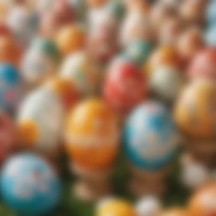 Easter egg decorating competition
