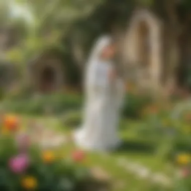 Easter Garden Prayer