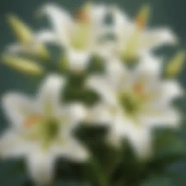 Easter Lily Bouquet