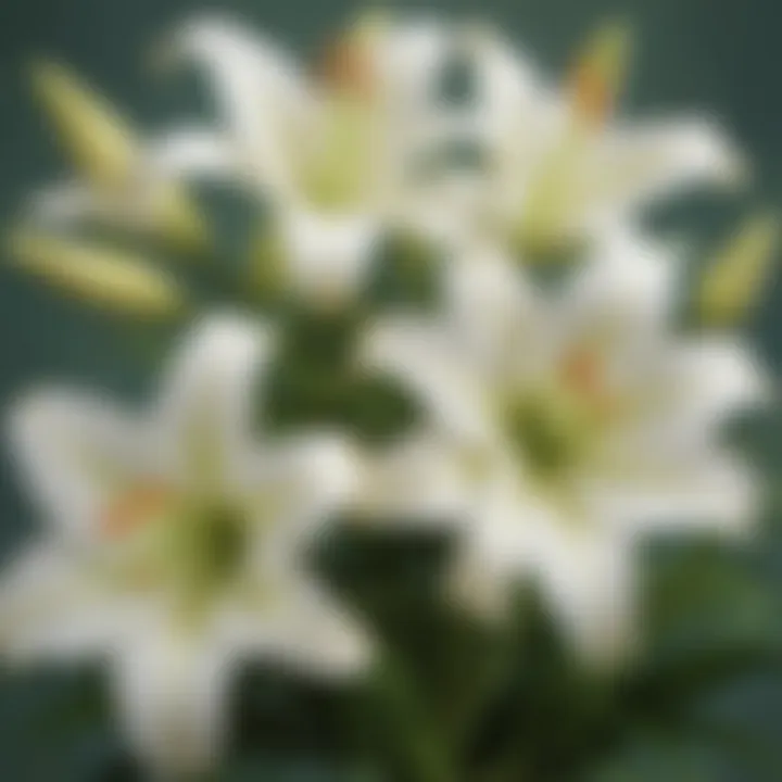 Easter Lily Bouquet